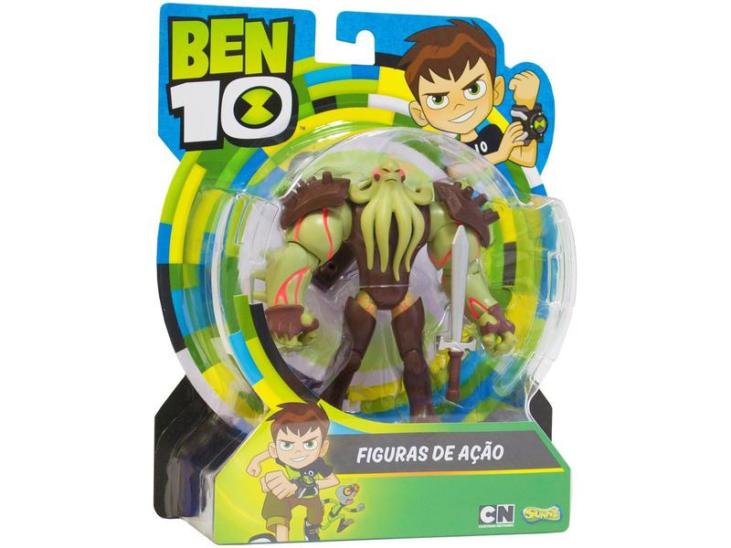 Figuras De Ação Ben 10 - Boneco XLR8 - Original Sunny - Sunny